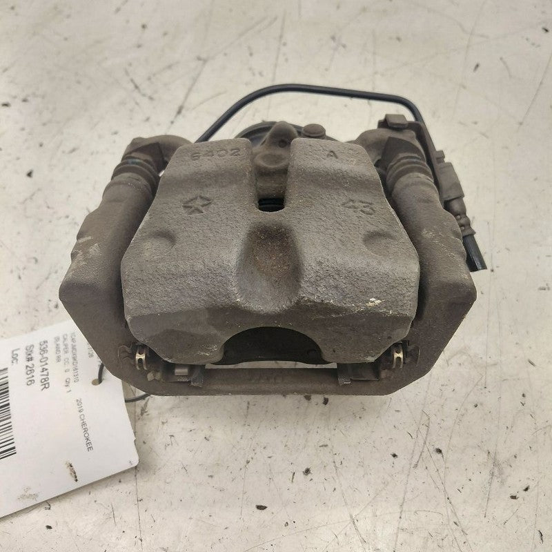 Passenger Right Rear Brake Caliper 12.60" Diameter Rotor 14-20 Jeep Ch