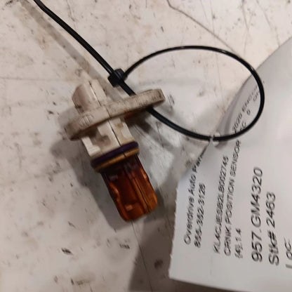 Buick Encore Crankshaft Position Sensor  2017 2018 2019 2020