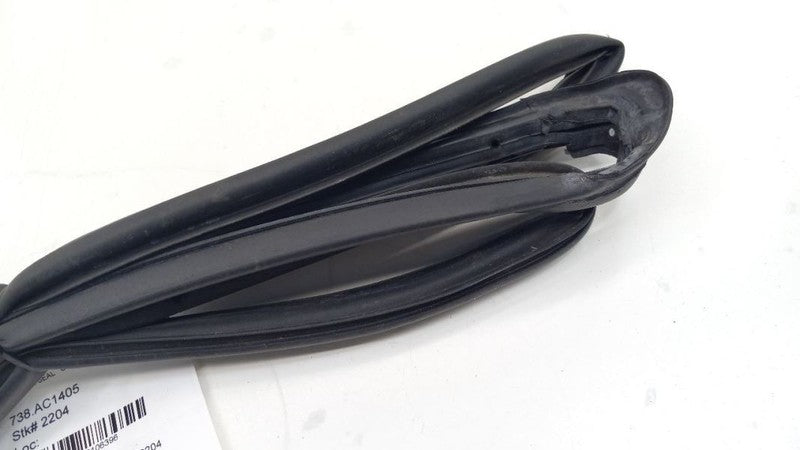 Acura MDX On Door Seal Rubber Gasket Right Passenger Rear Back 2003 2004 2005 20