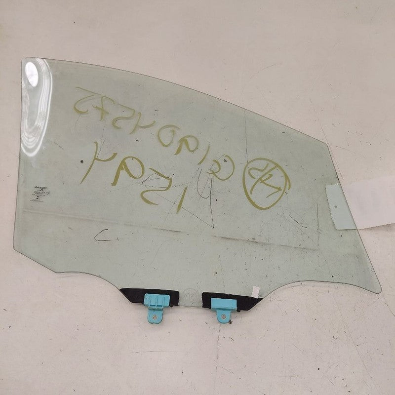 Driver Left Front Door Glass Window Fits 20-24 Nissan Versa  OEM