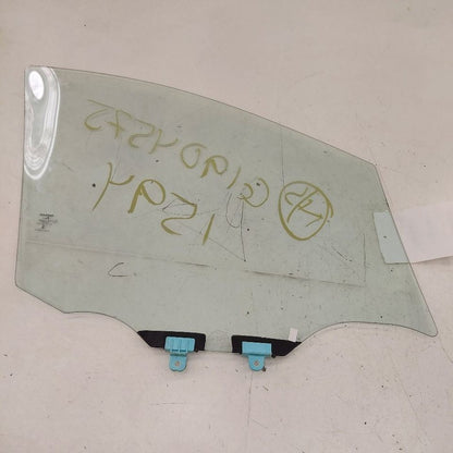 Driver Left Front Door Glass Window Fits 20-24 Nissan Versa  OEM
