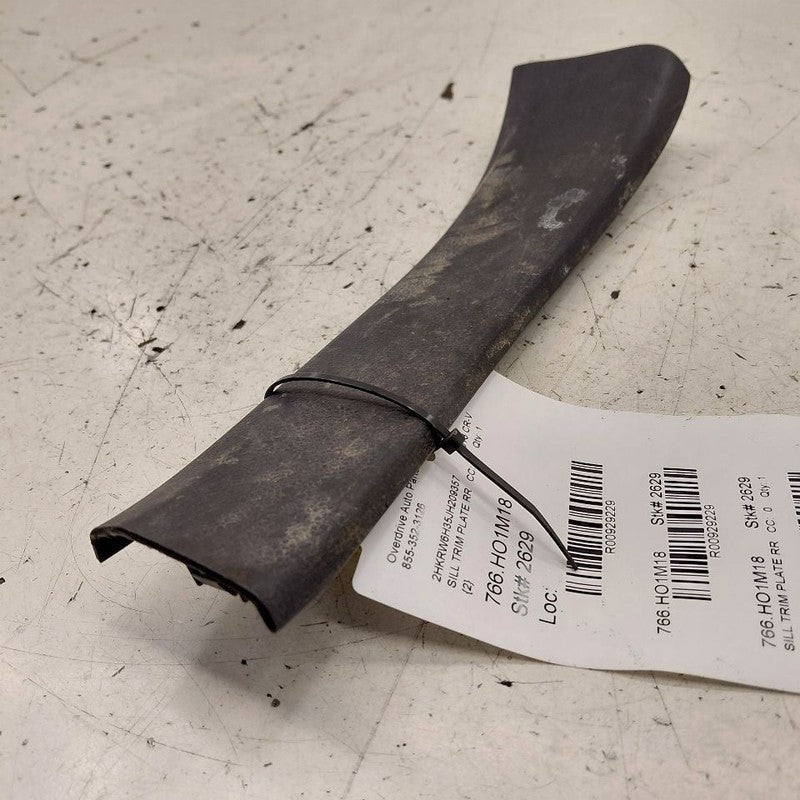 Honda CR-V Sill Trim Plate Door Jam Threshold Right Passenger Rear  20