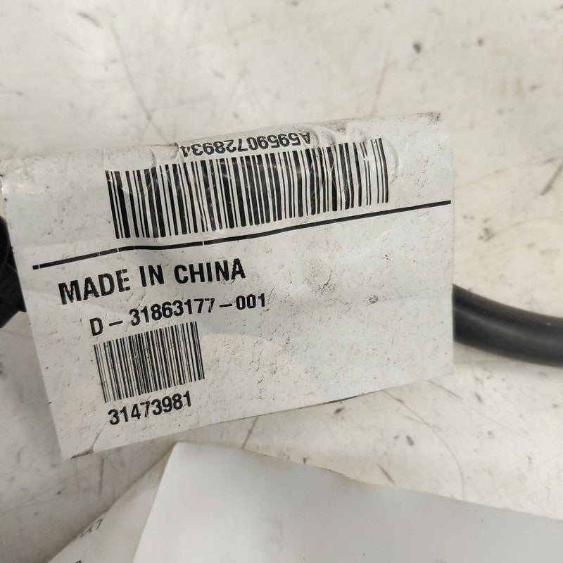 Volvo S60 Battery Cable  2018 2017 2016