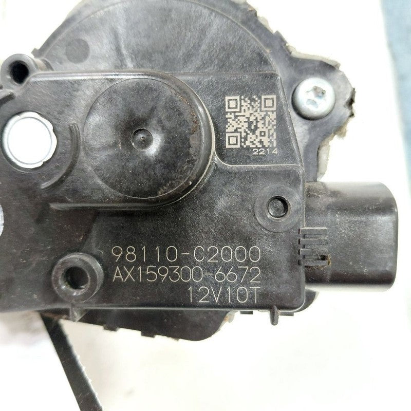 Front Windshield Wiper Motor US Built Fits 15-17 Hyundai Sonata OEM