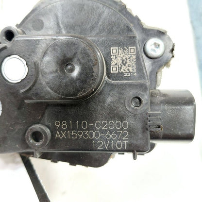 Front Windshield Wiper Motor US Built Fits 15-17 Hyundai Sonata OEM