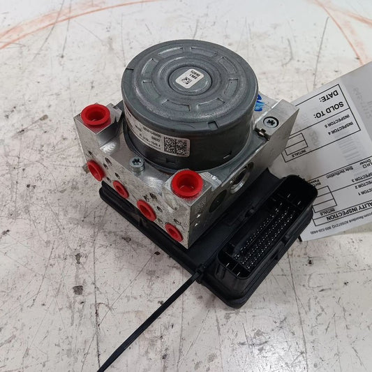 Anti-Lock Brake Part Pump Actuator Without Adaptive Cruise 2022 Jeep Compass 
