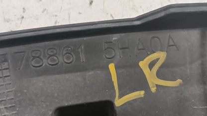 Nissan Rogue Left Rear Fender Flare Extension 2014 2015 2016 2017 OEM