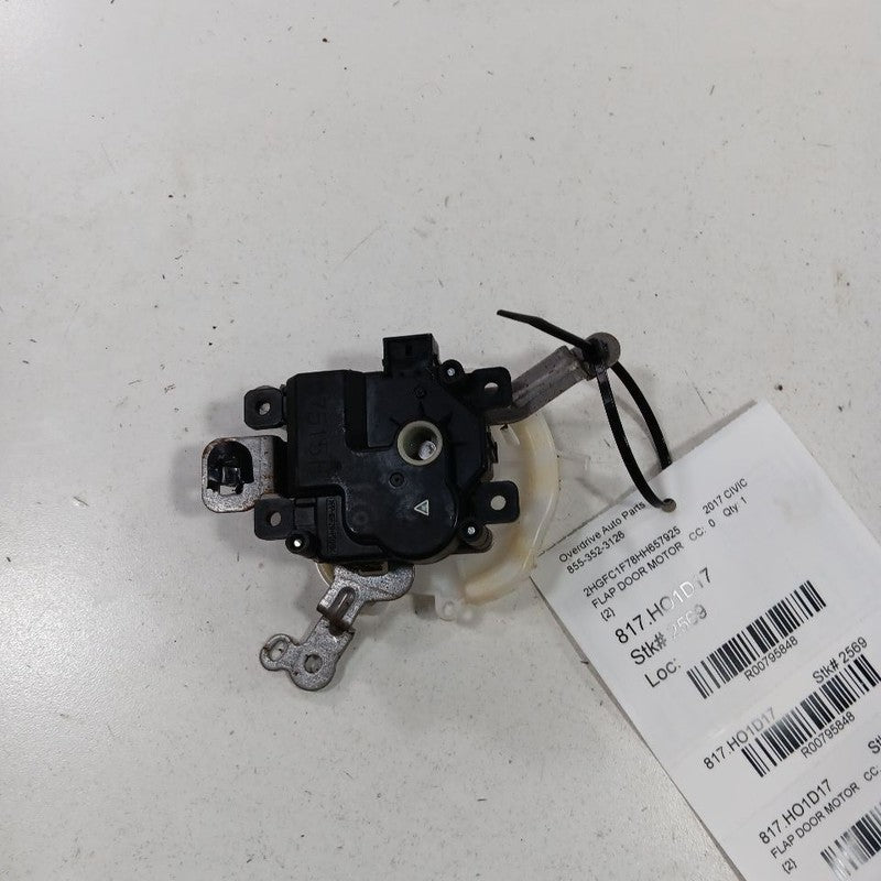 Honda Civic Flap Door Motor Heater AC Door Actuator  2018 2017 2016 OE