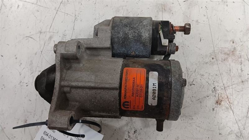 56029698AA Engine Starter Motor Turbo Fits 13-16 Dodge Dart