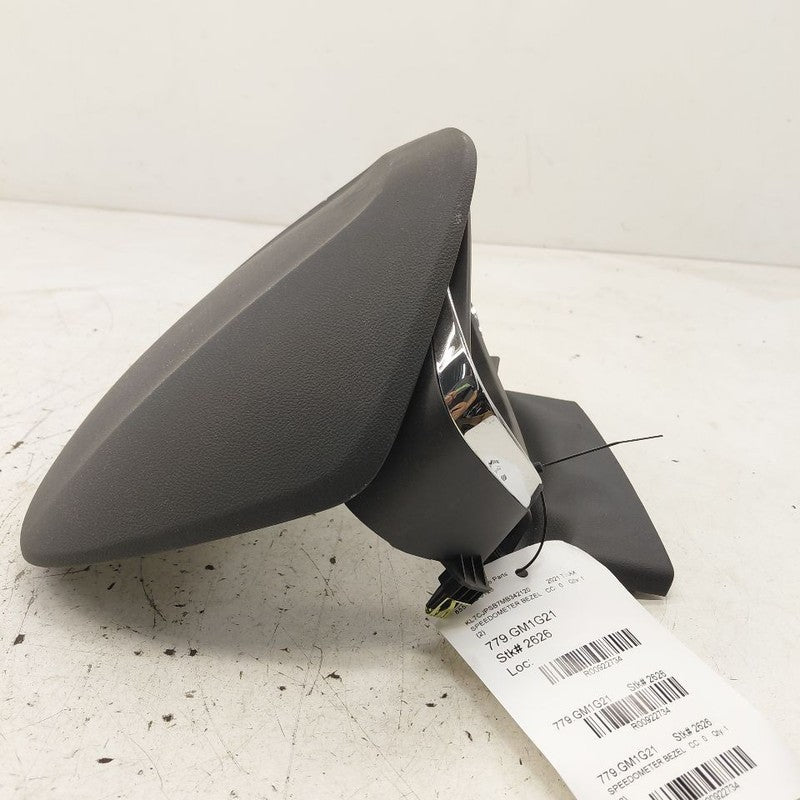 Chevy Trax Speedometer Bezel Dash Surround Trim  2022 2021