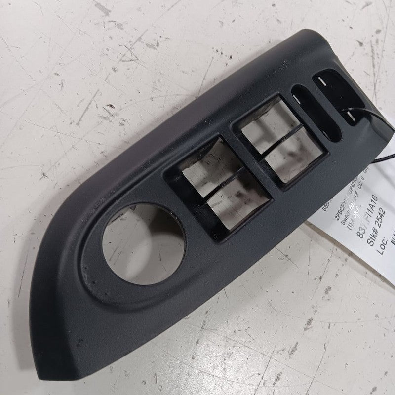Fiat 500 Window Switch Bezel Trim Left Front 2016 2017 OEM