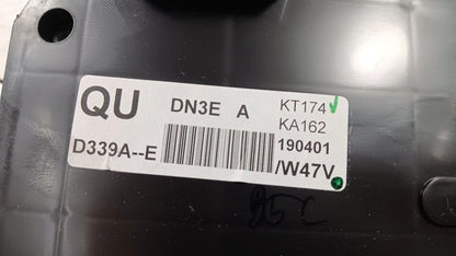 DN3E55430A CX-3 2019 Speedometer Gauge Cluster