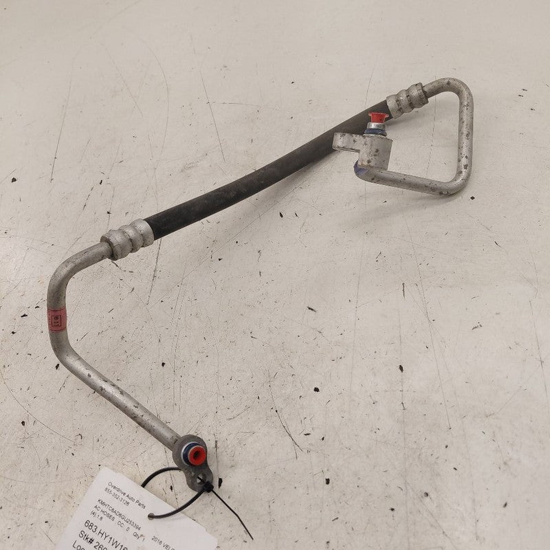 Hyundai Veloster AC Hose Line  1.6 2017 2016 2015 2014