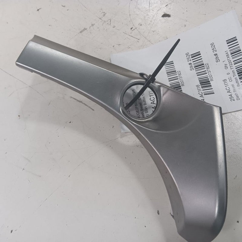 Acura ILX Start Button Dash Trim Bezel {77220TX6A1} 2016 2017 2018