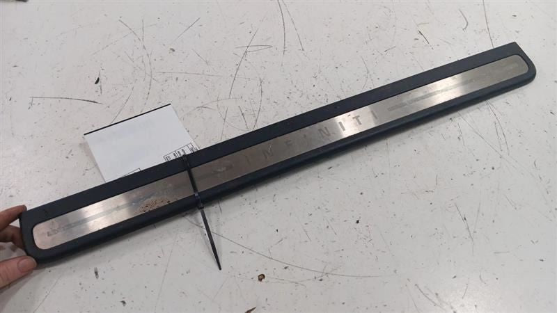 Infiniti G37 Sill Trim Plate Door Jam Threshold Right Passenger Front  2009 2010