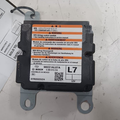 98221AL07A Control Module Wagon ID 98221AL07A 16-17 Subaru Legacy