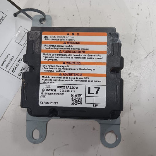 98221AL07A Control Module Wagon ID 98221AL07A 16-17 Subaru Legacy