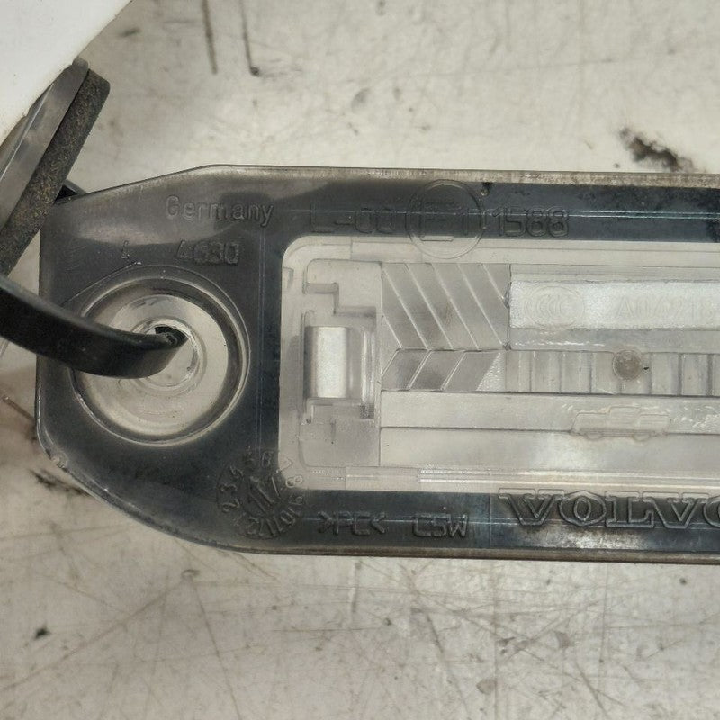 Volvo S60 License Plate Light Lamp  2018 2017 2016