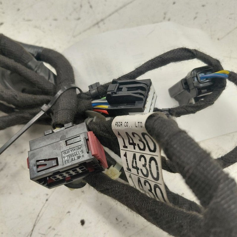 Chevy Trax Door Harness Wire Wiring Left Driver Rear  2022 2021