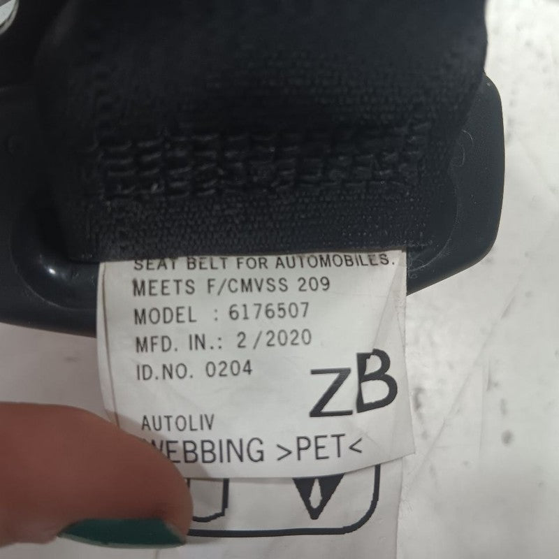 Outlander Sport Seat Belt Strap Retractor Center Middle Rear Back 2019 2020 2021