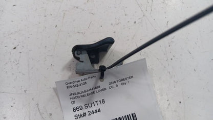 Subaru Forester Hood Latch Release Handle Lever Switch  2017 2018 OEM