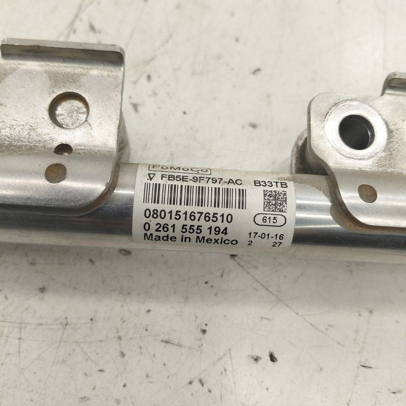 Ford Edge Fuel Rail Injection Injector Mount Bar  2.0 2018 2017 2016 2