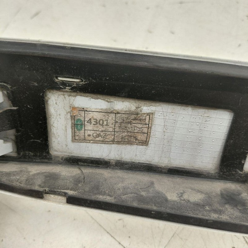 Chevy Trax Tail Finish Panel  2022 2021