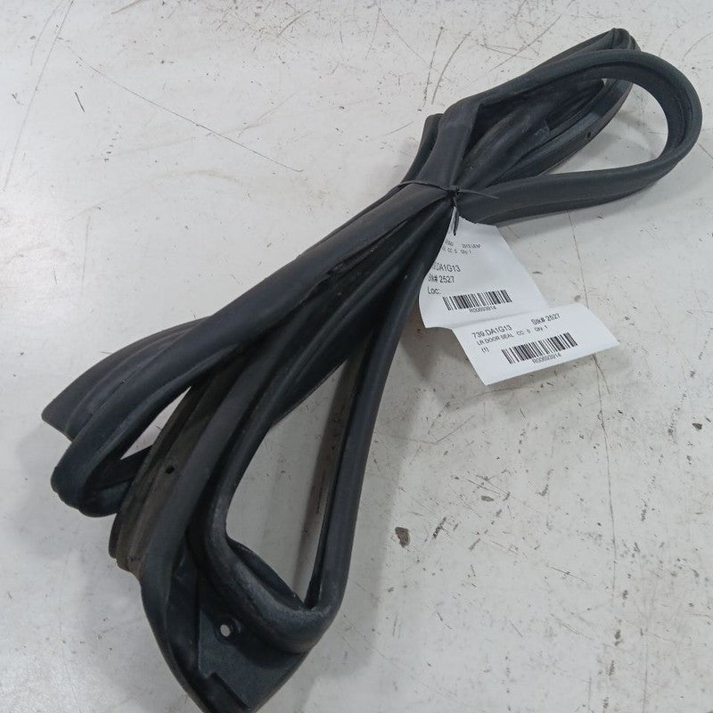 Nissan LEAF On Door Seal Rubber Left Driver Rear Back  2013 2014 2015 