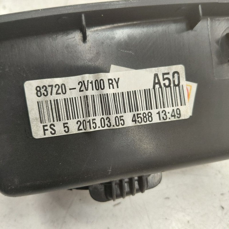 Hyundai Veloster Window Switch Bezel Trim Right Rear  2017 2016 2015 2