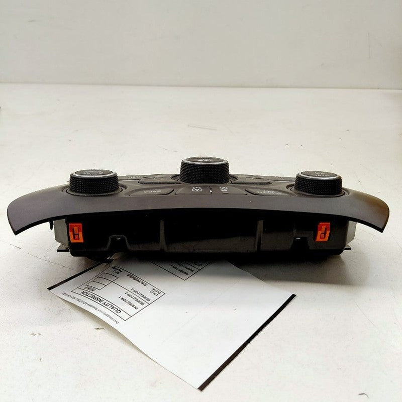 Dual Zone Temperature Control Heat Heater AC Switch 15-18 Jeep Cheroke