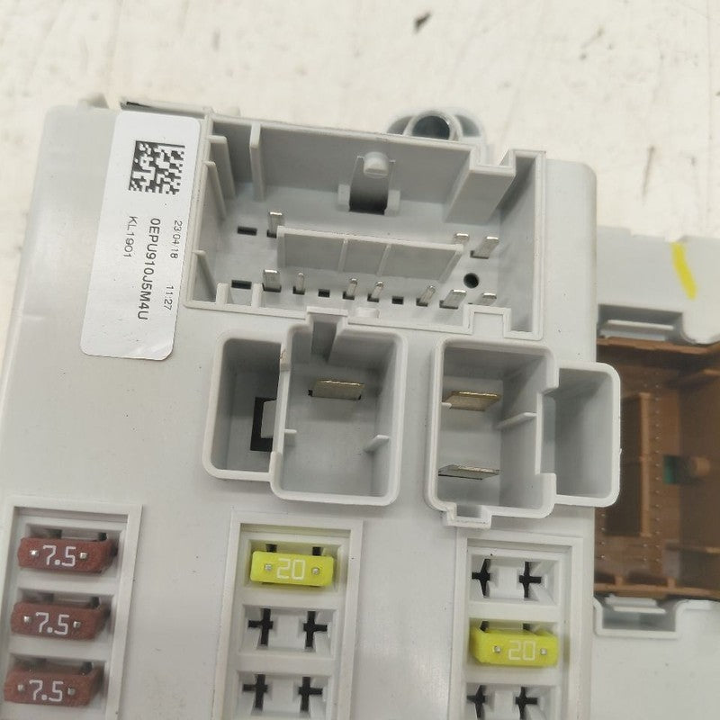 Jeep Cherokee Cabin Fuse Box Interior Inner Under Dash  2019 2020 2021