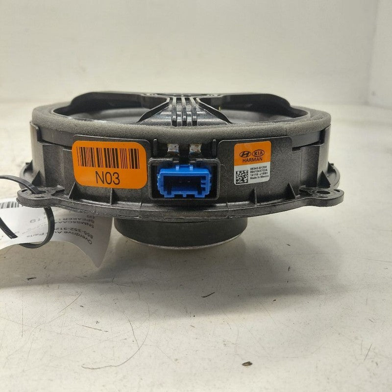 Hyundai Santa Fe Speaker Left Driver Rear  2019 2020