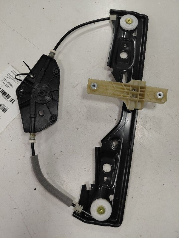 Left Rear Window Regulator Track Fits 17-24 Jeep Compass OEM