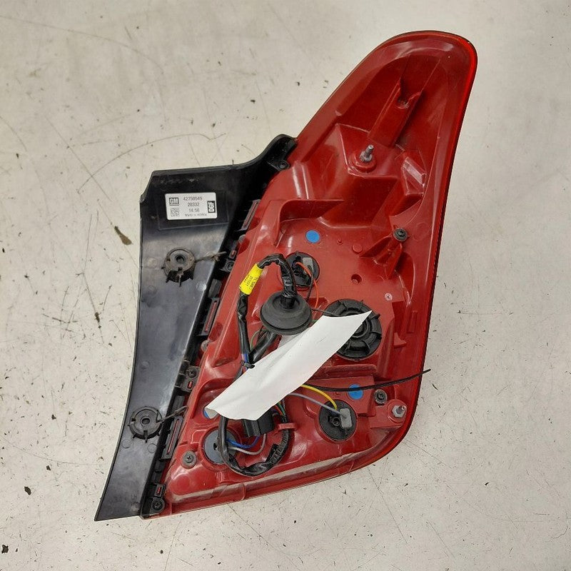 Driver Left Rear Tail Light Brake Lamp Incandescent Opt Tvm 13-22 Chev