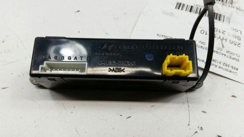 Hyundai Sonata Digital Dash Clock OEM 2006 2007 2008 2009 2010