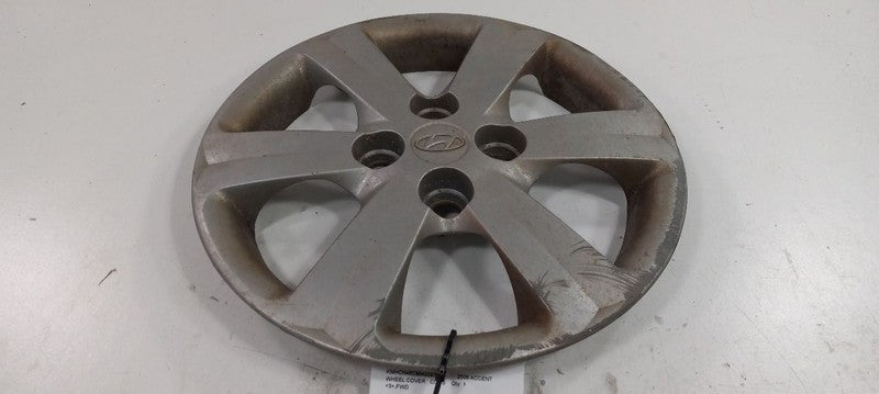 Wheel Cover HubCap 14" 6 Spoke Hidden Lugs Fits 06-08 ACCENT OEM