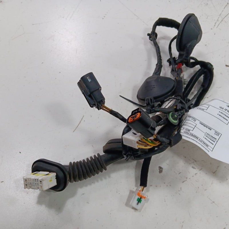 Kia Optima Door Harness Wire Wiring Right Passenger Rear  2018 2017 2016