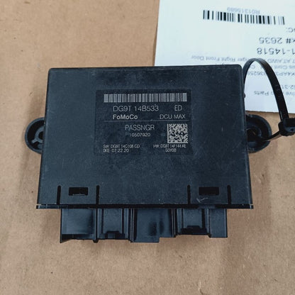 Passenger Right Front Door Control Module Fits 16-18 MKX