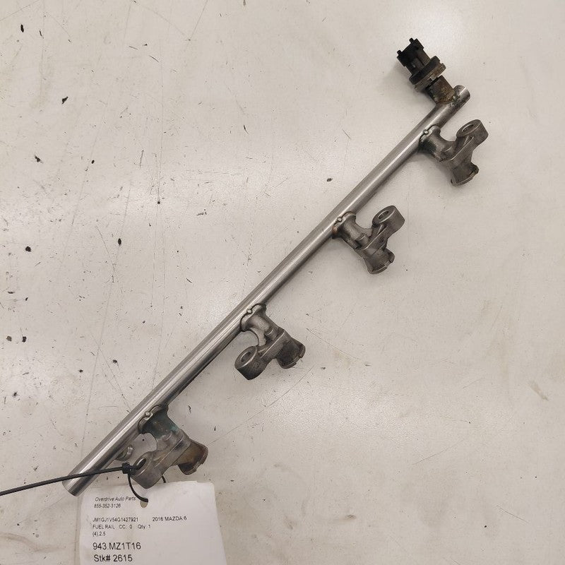 Mazda 6 Fuel Rail Injection Injector Mount Bar  2.5 2016 2015 2014