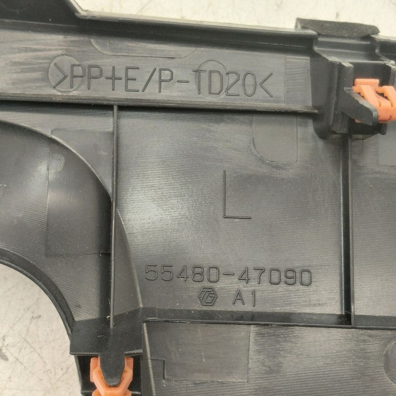 Toyota Prius Driver Left Front Dash Lower Cover Trim Panel {5548047090