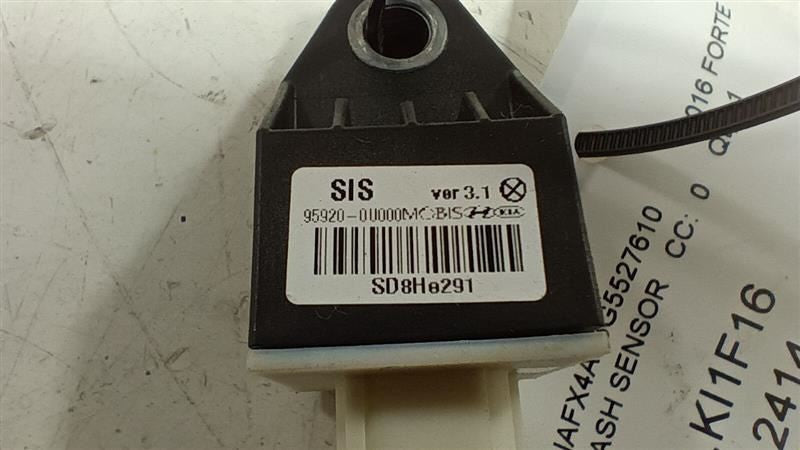 Kia Forte Sensor 2016 2015 2014 OEM