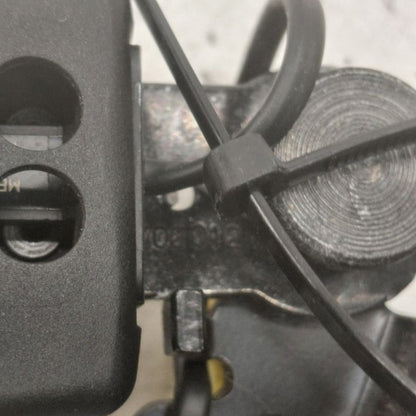 Volvo S60 Seat Belt Buckle Latch Left Driver Rear Back  2013 2014 2015