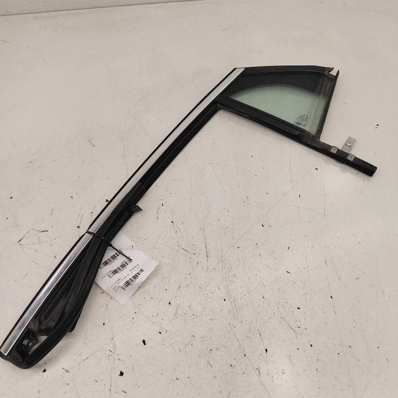 Left Rear Door Vent Glass Window Fits 16-19 Chevy Volt