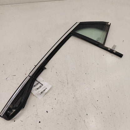 Left Rear Door Vent Glass Window Fits 16-19 Chevy Volt