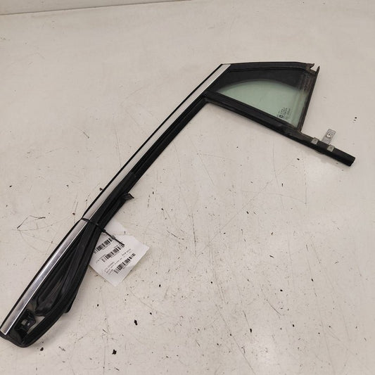 Left Rear Door Vent Glass Window Fits 16-19 Chevy Volt