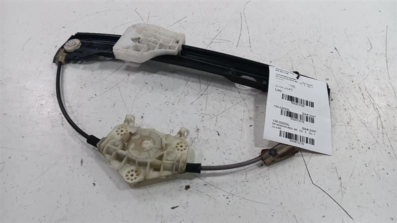 Left Rear Window Regulator Track Fits 13-16 Dodge Dart OEM