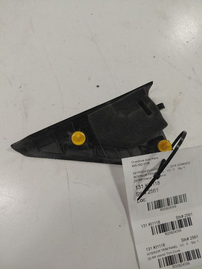 Kia Sorento Passenger Right Rear Interior Trim Cover 2018 2017 2016