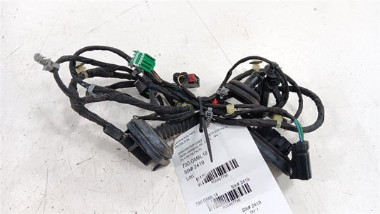 Chevrolet Equinox Door Harness Wire Wiring Right Passenger Rear 2018 2019