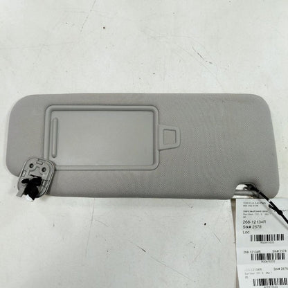 Passenger Right Sun Visor Shade US Built W/ Sunroof Metal Roof 16-19 S