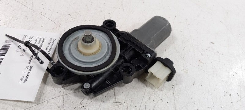 Passenger Right Front Power Window Motor  Fits 09-14 MAXIMA  OEM